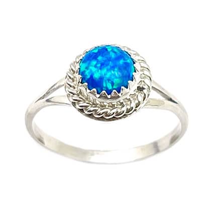 Opal Ladies Ring (click for colors and sizes available)