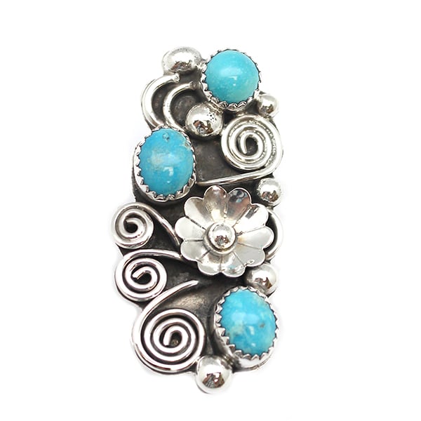 Turquoise Ladies Ring
