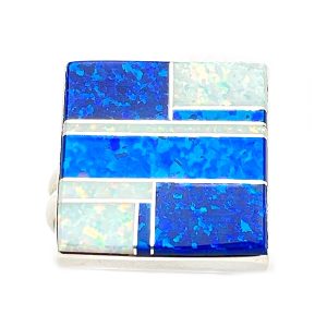 Women's Opal & Spiny Oyster Ring (click for options available)