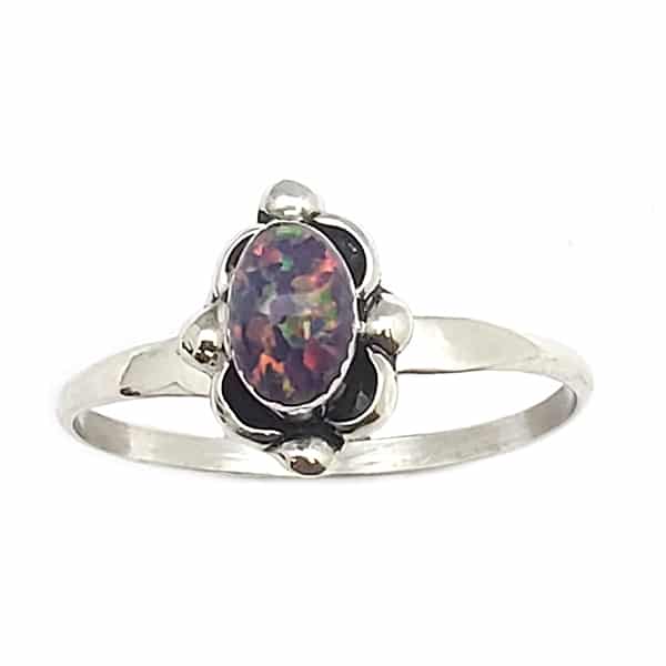 Opal Ladies Ring (click for colors available)