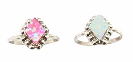 Zuni Opal Ladies Rings