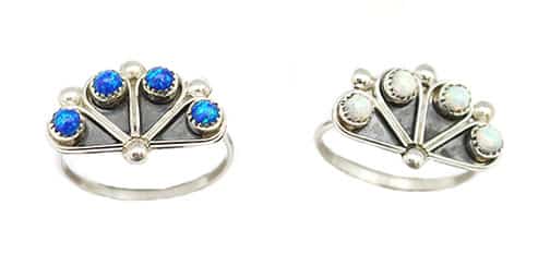 Opal Ladies Ring