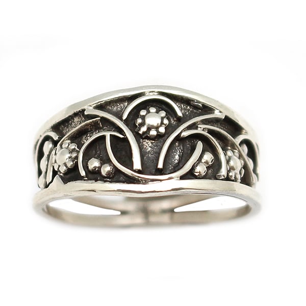 Filigree Silver Ladies (click for sizes available)