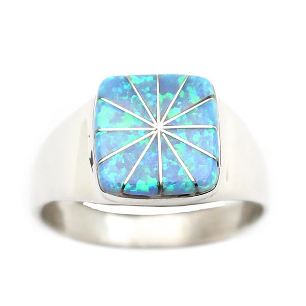 Opal Inlay Ring