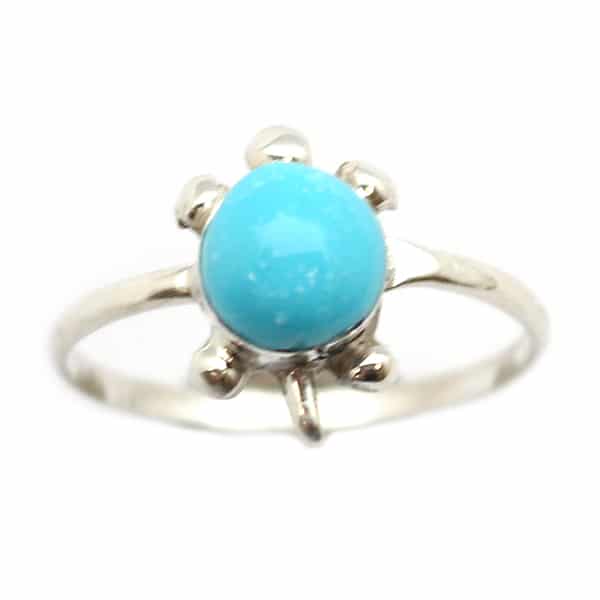 Turquoise Turtle Ring