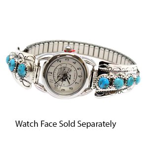 Turquoise Ladies Watchtip
