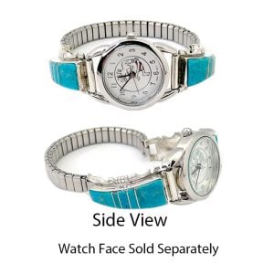 Turquoise Ladies Watch Tip (click for colors available)