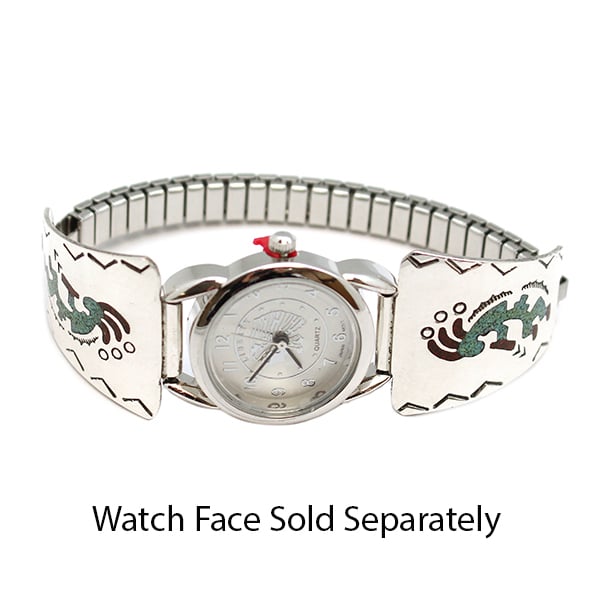 Ladies Chip Inlay Watch Tip