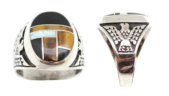 Mens Tiger Eye
