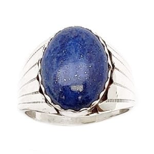 Lapis Men's Ring