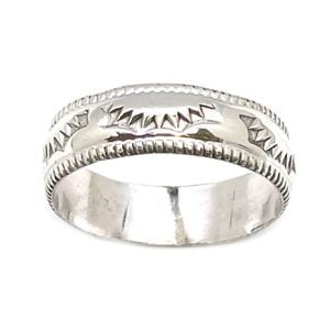 Silver Band Ring
