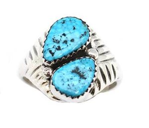 Turquoise Men's Ring (click for sizes available)