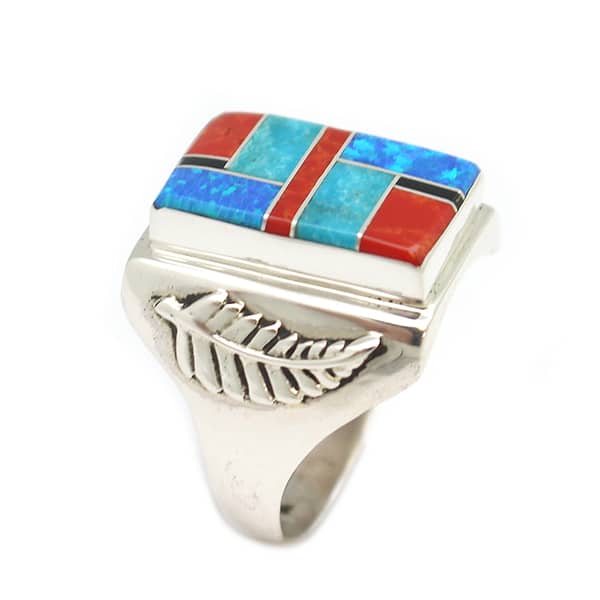 Inlay Men's Ring