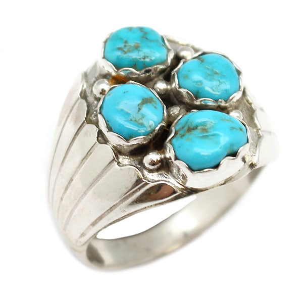 Turquoise Men's Ring
