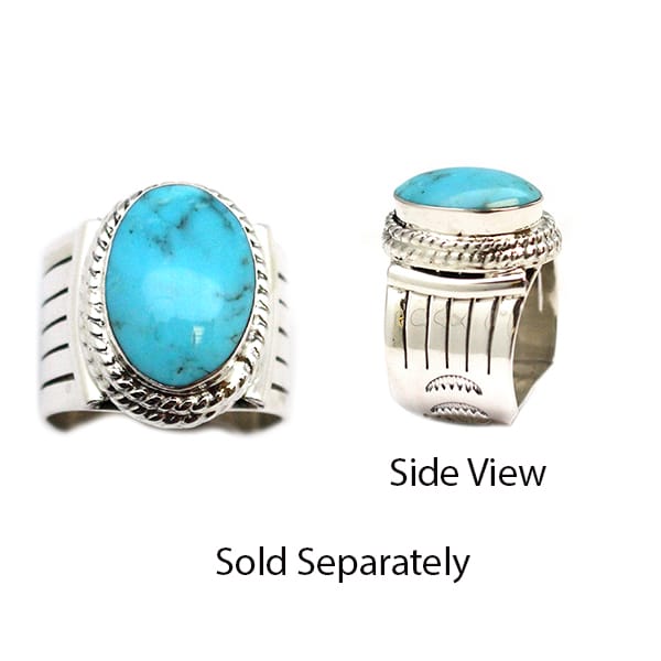 Turquoise Men's Ring