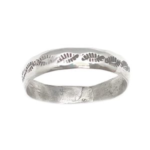 Stamp Band Ring (click for sizes available)
