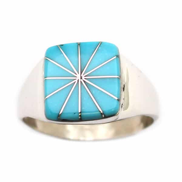 Turquoise Inlay Ring