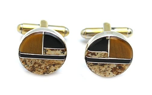 Inlay Cuff Links