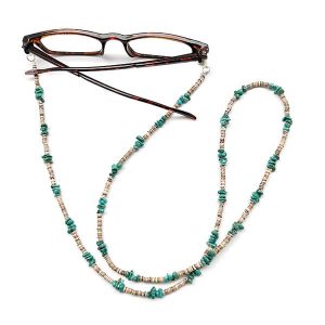 Turquoise Eye Glass Holder