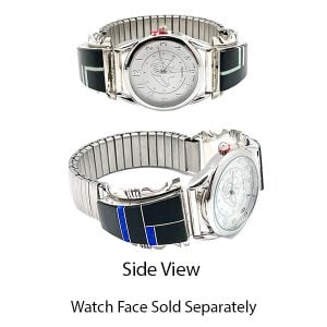 Jet and Oapl Mens Watch Band