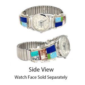 Multi Color Inlay Watch Tip