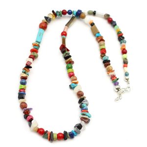 Multi Color Strand Necklace