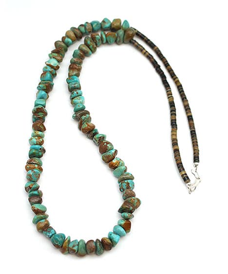 Turquoise Nugget Necklace