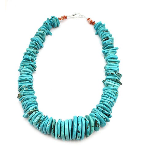 Magnasite & Spiny Necklace