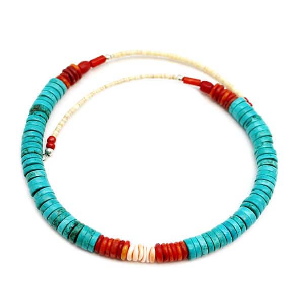 Multi Color Memory Wire Necklace