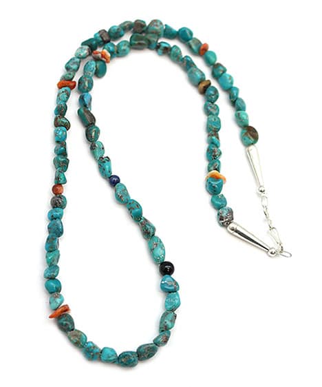 Turquoise & Other Color Necklace