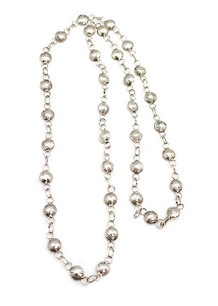 Sterling Silver Chain Necklace