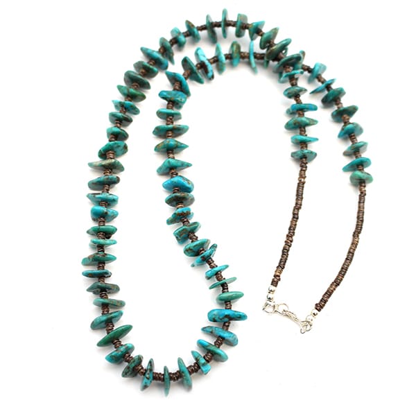 Turquoise Nugget Necklace