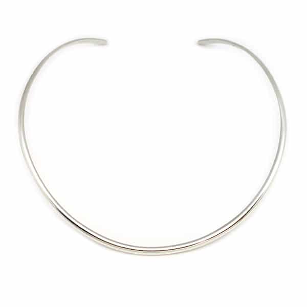 Sterling Wire Neck Collar
