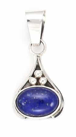 Lapis Pendant