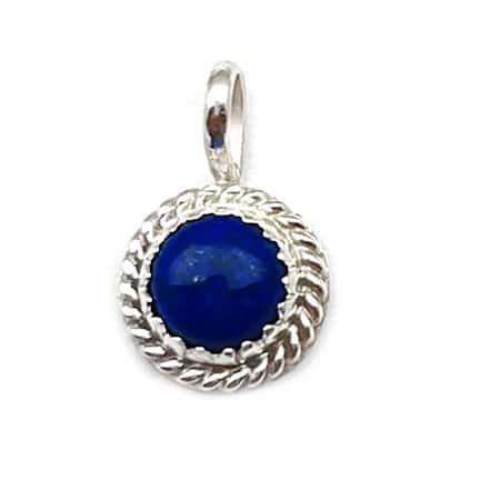 Small Turquoise Pendant - Image 4