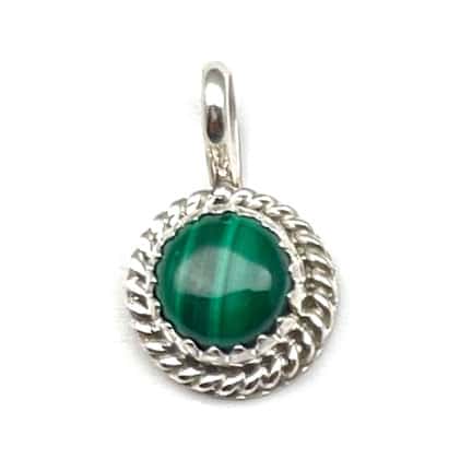 Small Malachite Pendant