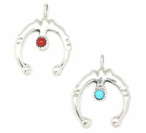 Sterling Silver Cast Naja Pendant