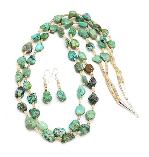Turquoise Necklace Set