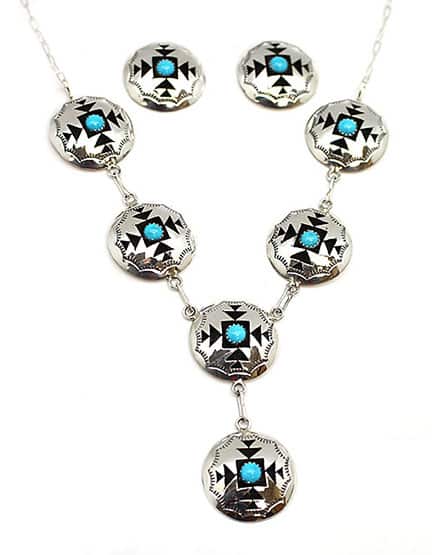 Turquoise Shadow Box Set