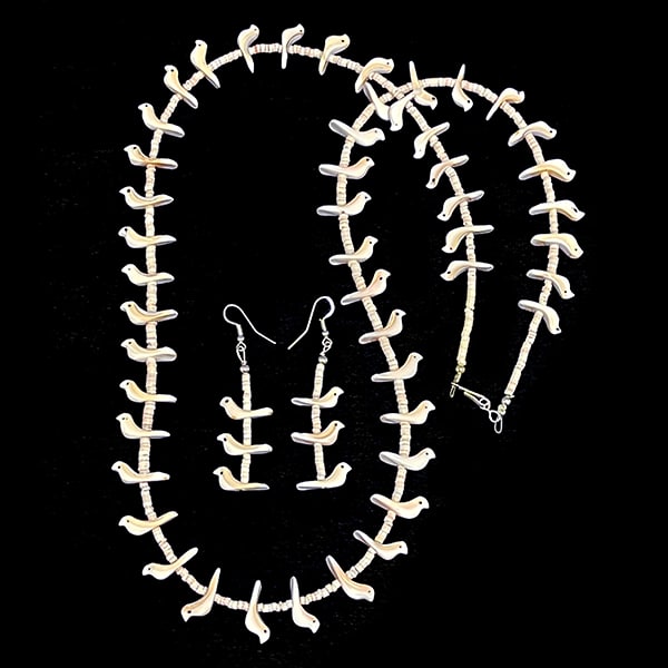 Bird Fetish Necklace Set