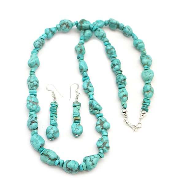 Turquoise & Earring Set