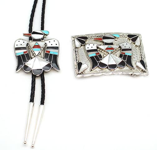 Bolo & Buckle Set