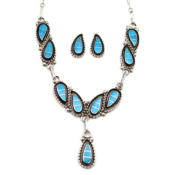 Zuni Turquoise Set