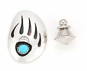 Badger Paw Tie Tack / Hat Pin