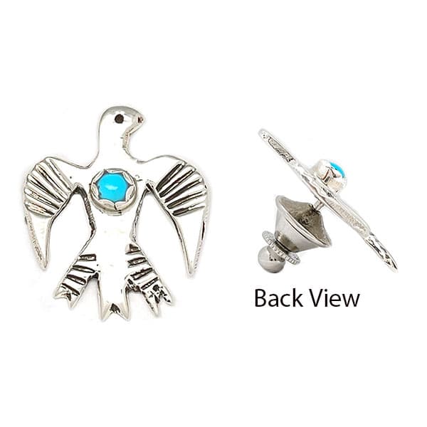 Cast Thunderbird Tie Tack