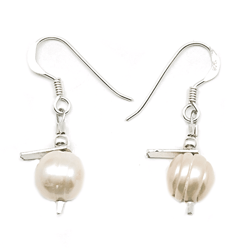 Fresh Water Pearl Earrings