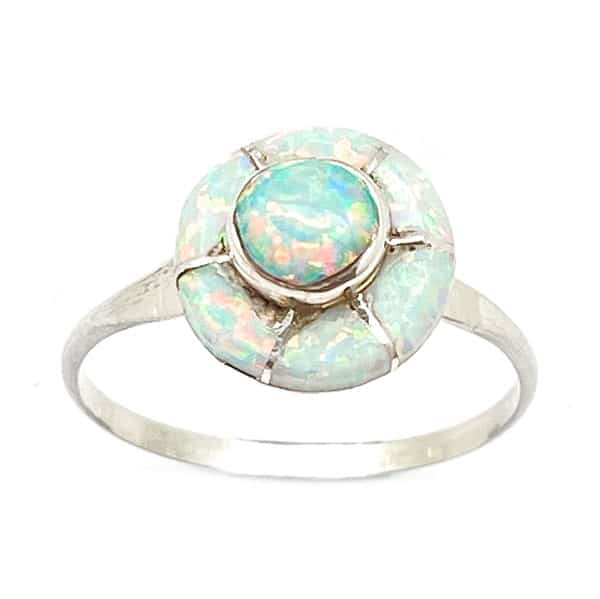 Opal Inlay Rings - Image 3