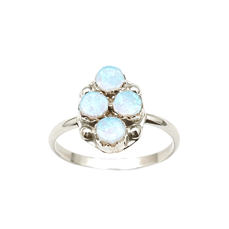 Zuni Opal Ladies Ring (click for sizes available)