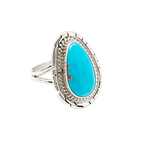 Assorted Turquoise Women's Ring