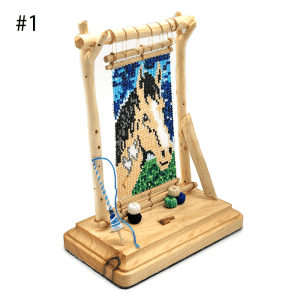 Cedar Horse Loom Decoration